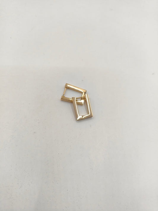 ROSE GOLD ANTITOURNISH HOOP