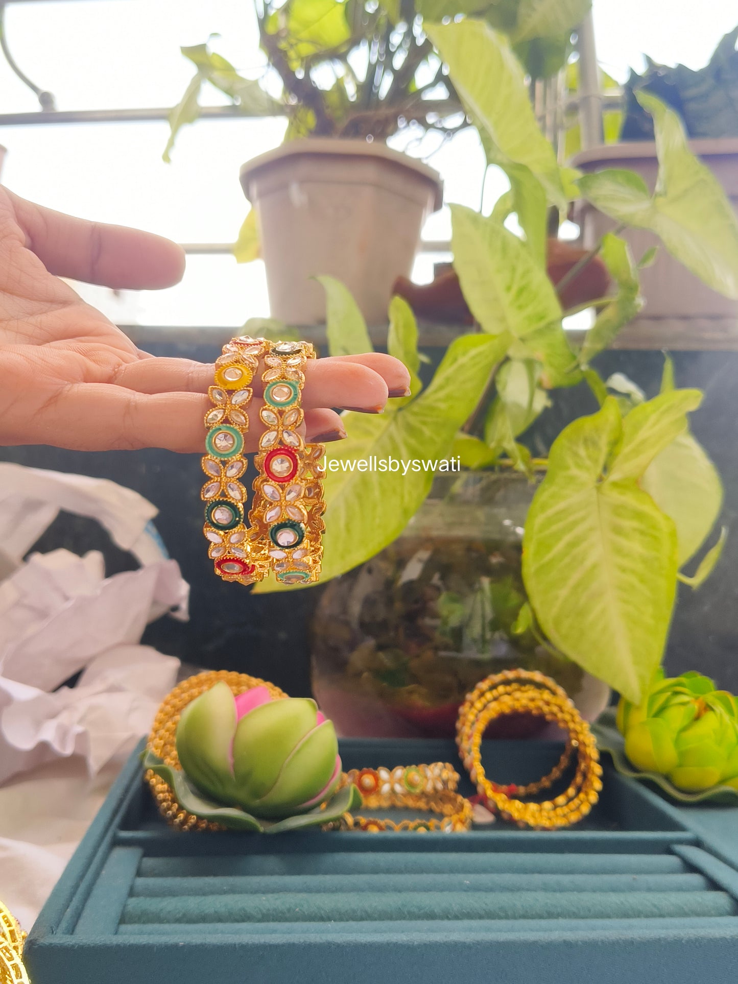 MULTICOLOR BANGLES RB09
