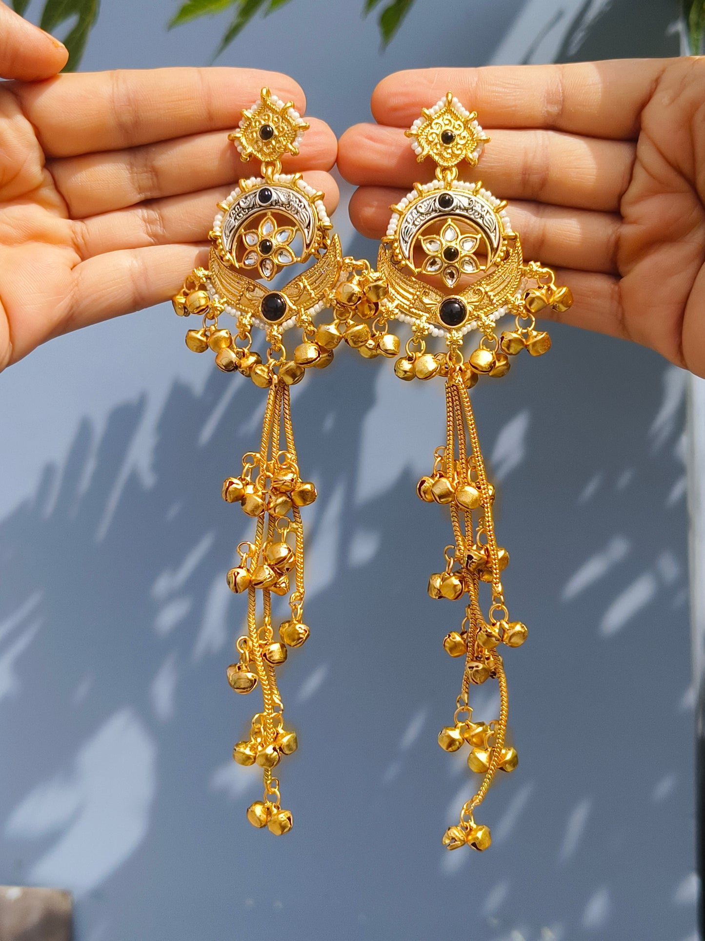 Kashmiri Ghunghroo Earrings