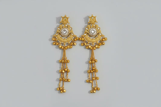 Kashmiri Ghunghroo Earrings