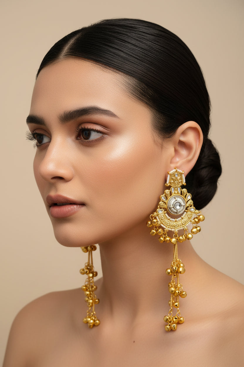 Kashmiri Ghunghroo Earrings