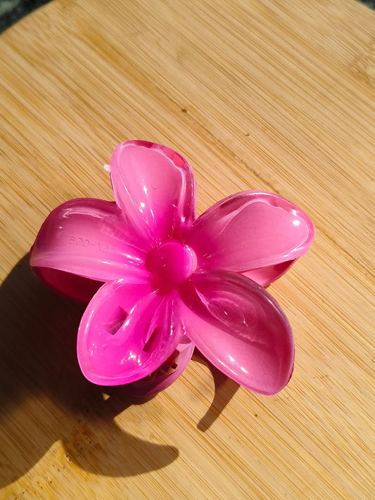 DAISY Flower Hair Claw Clip | Single Floral Hair Clip for Girls & Women