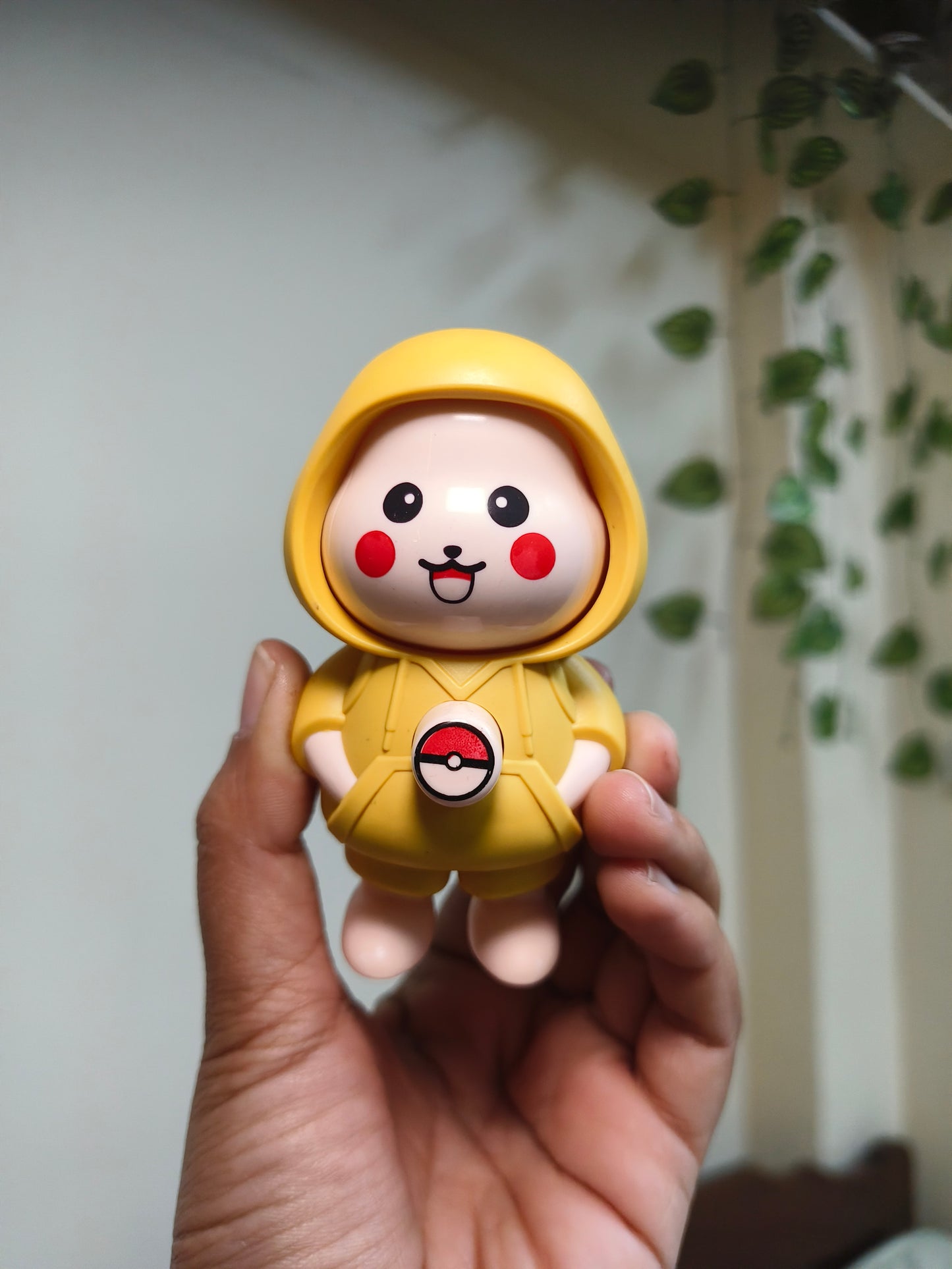 3 Mood Changing Cute Hoodie Cartoon Keychain | Flip Face Kawaii Keyring | Mini Anime Collectible Keychain