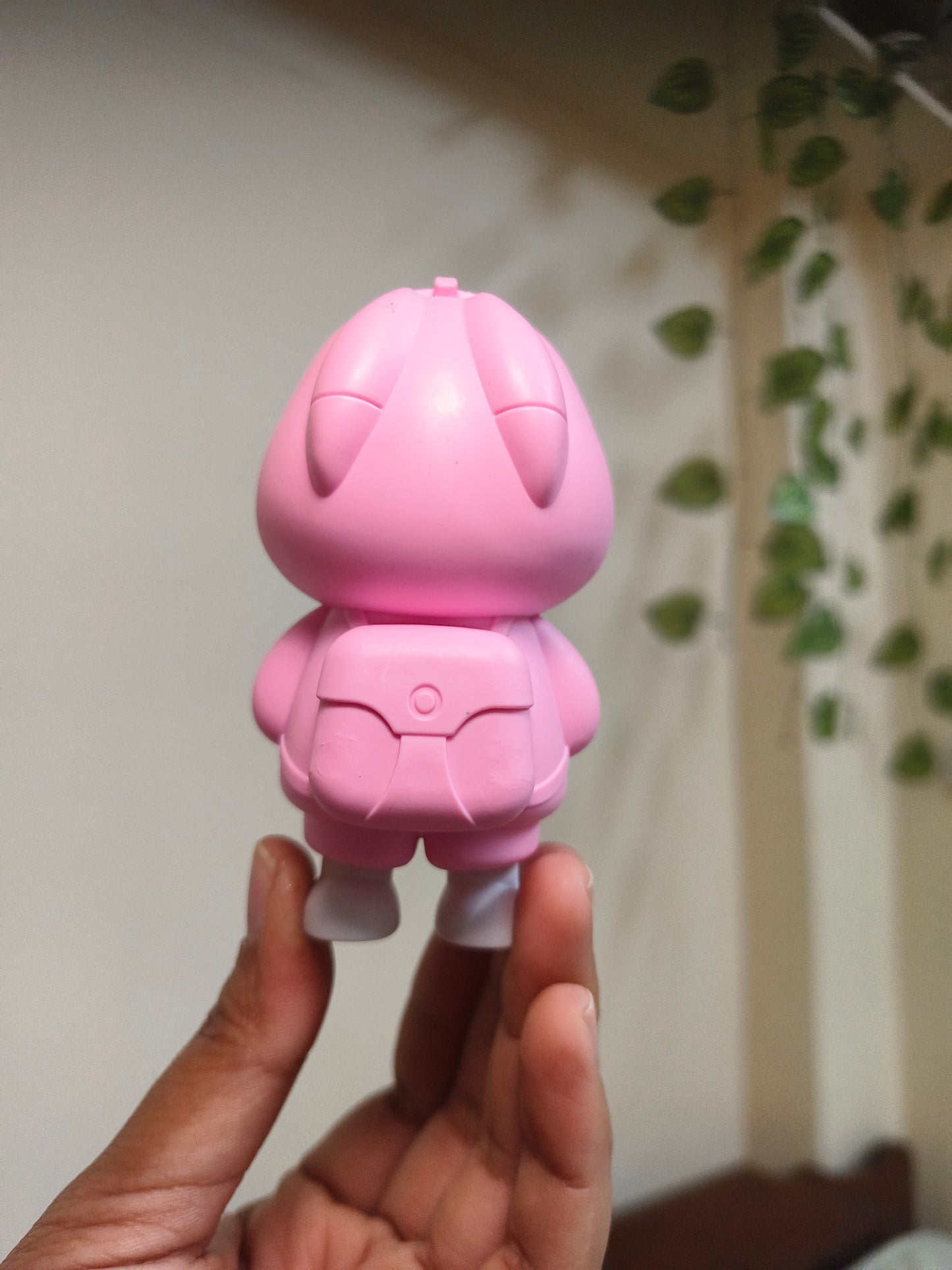 Hello Kitty 3 Mood Changing Keychain | Cute Hoodie Flip Face Keyring | Kawaii Cartoon Collectible