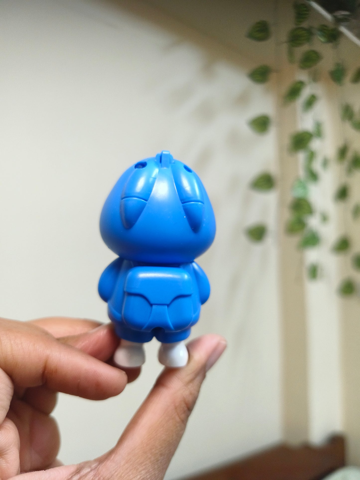 Mini Mood Changing Doraemon Blue Cartoon Keyring | Doraemon Cute Character Keychain | Aesthetic Bag & Car Charm