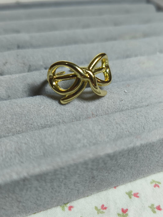Pintresty bow ring