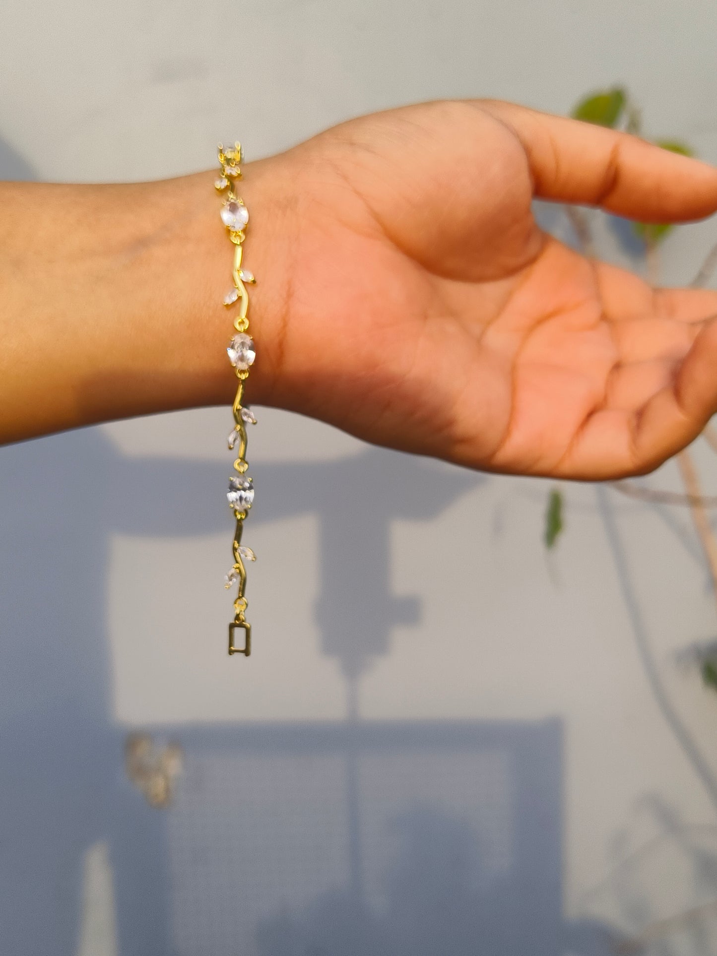 White Tulip Bracelate