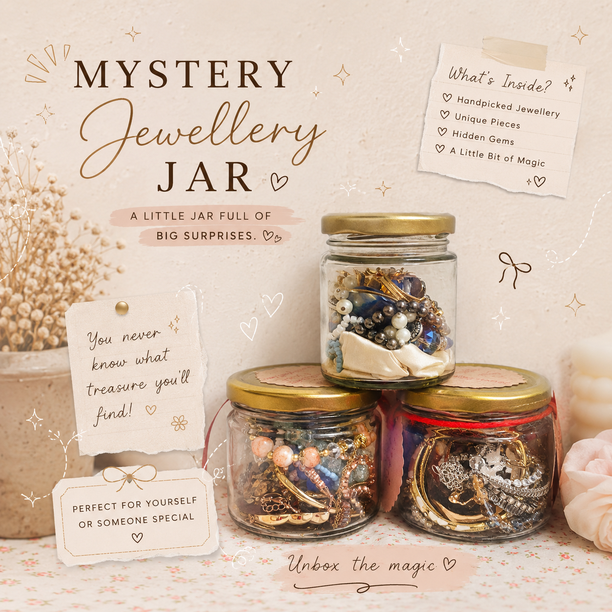 Mini Mystry Jar 🫙