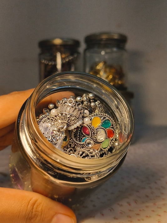 SILVER Mystery Jewellery Jar 🫙