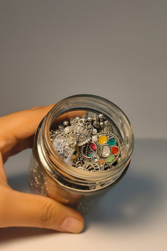 SILVER Mystery Jewellery Jar 🫙