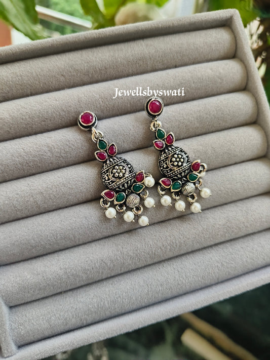 Multi Color Jhumkas ✨