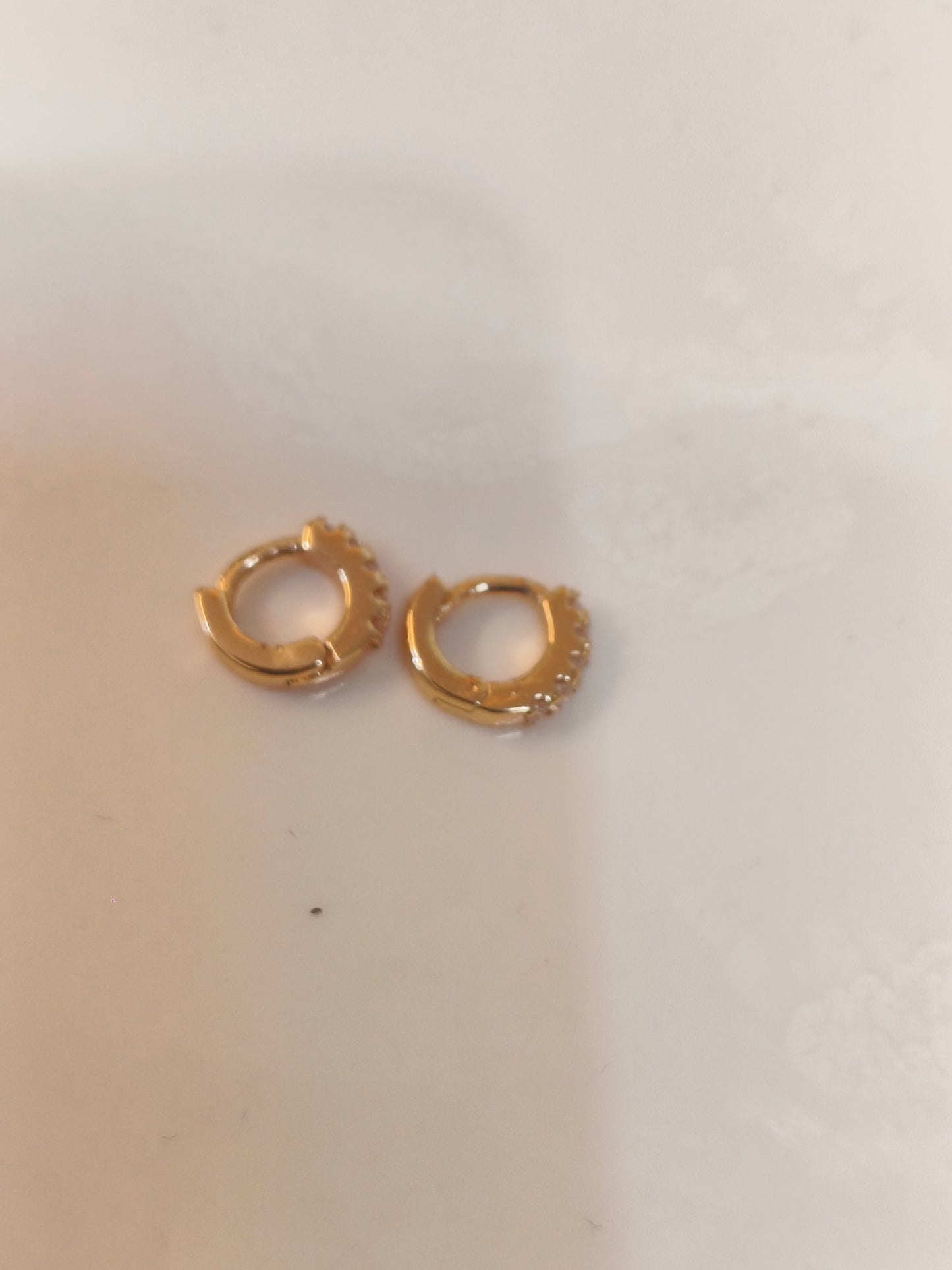 Small Ad Hoops For Lobe &Helix Piercing