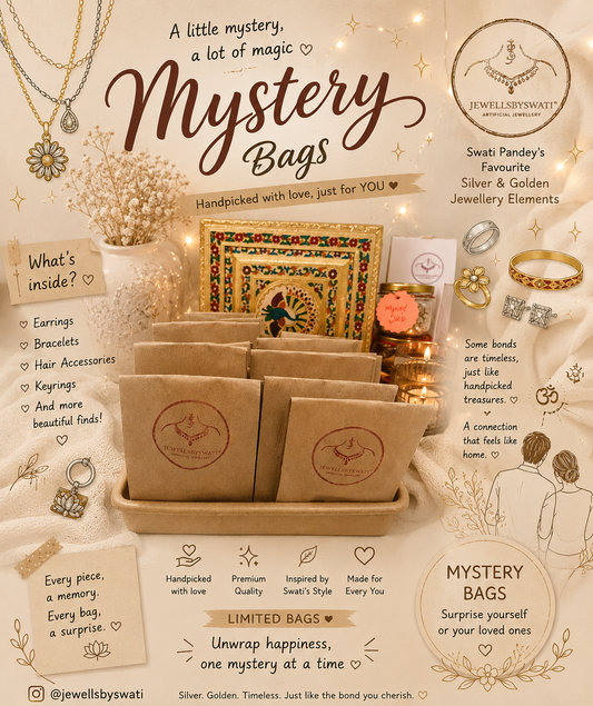 ✨ 8 Mystery Bags – Surprise Accessories Combo ✨
