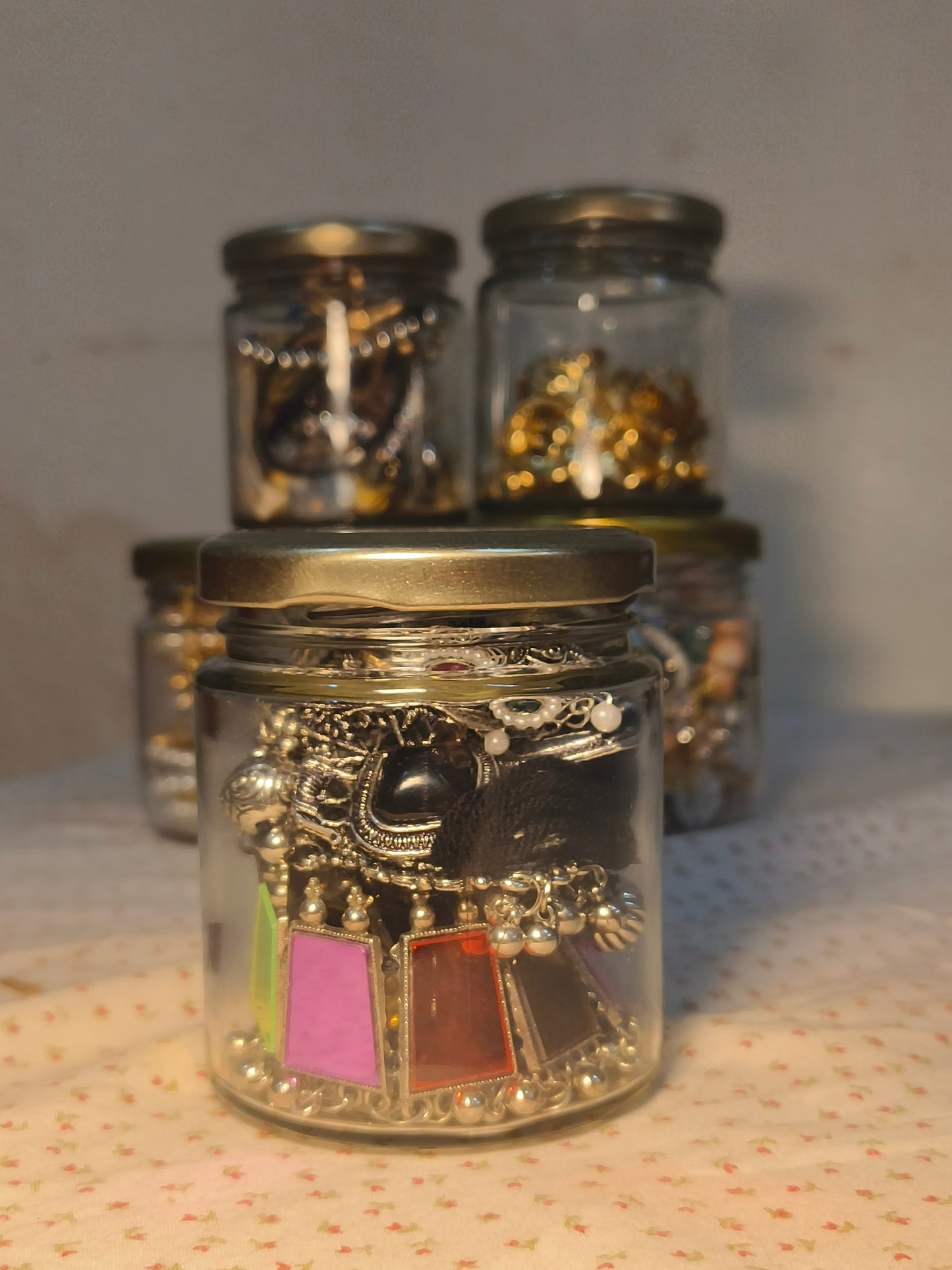 SILVER Mystery Jewellery Jar 🫙