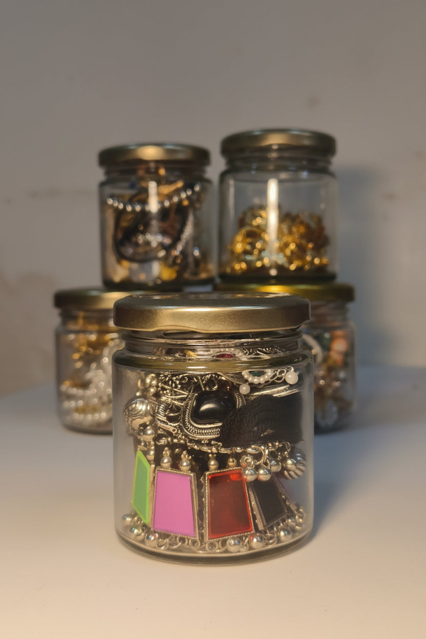 SILVER Mystery Jewellery Jar 🫙