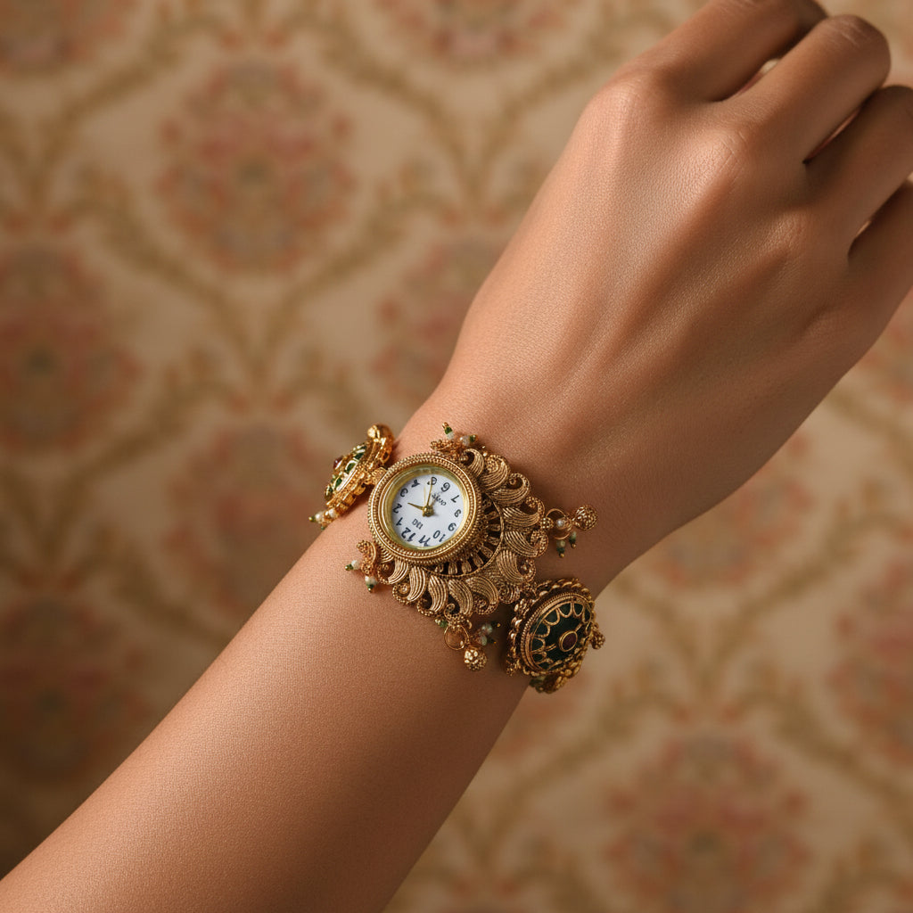 Heritage florer bracelet watch