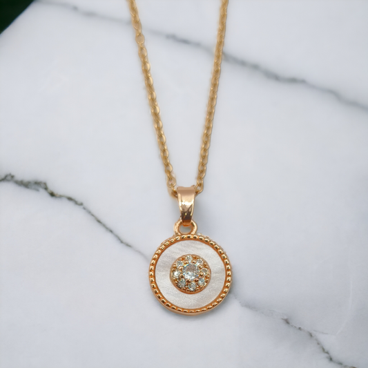 ROSE GOLD Charm Necklace