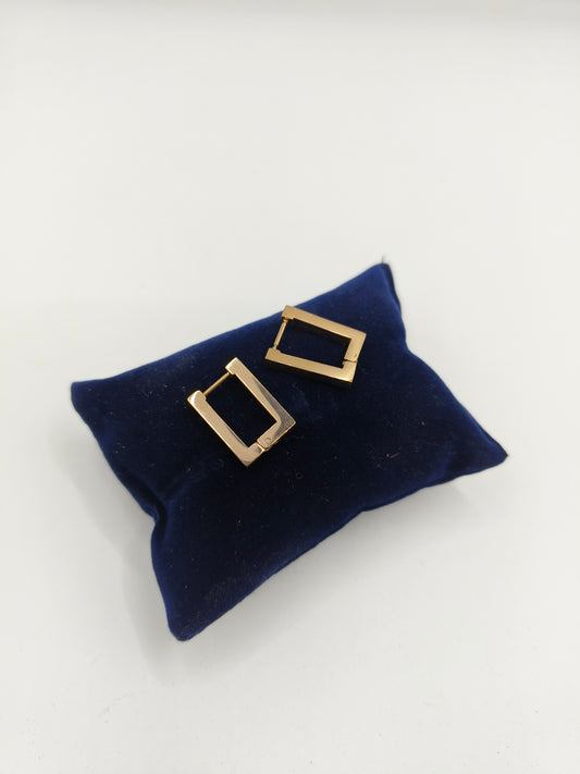 ROSE GOLD ANTITOURNISH HOOP