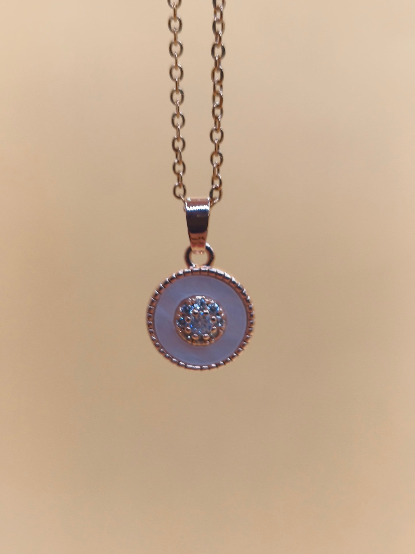 ROSE GOLD Charm Necklace