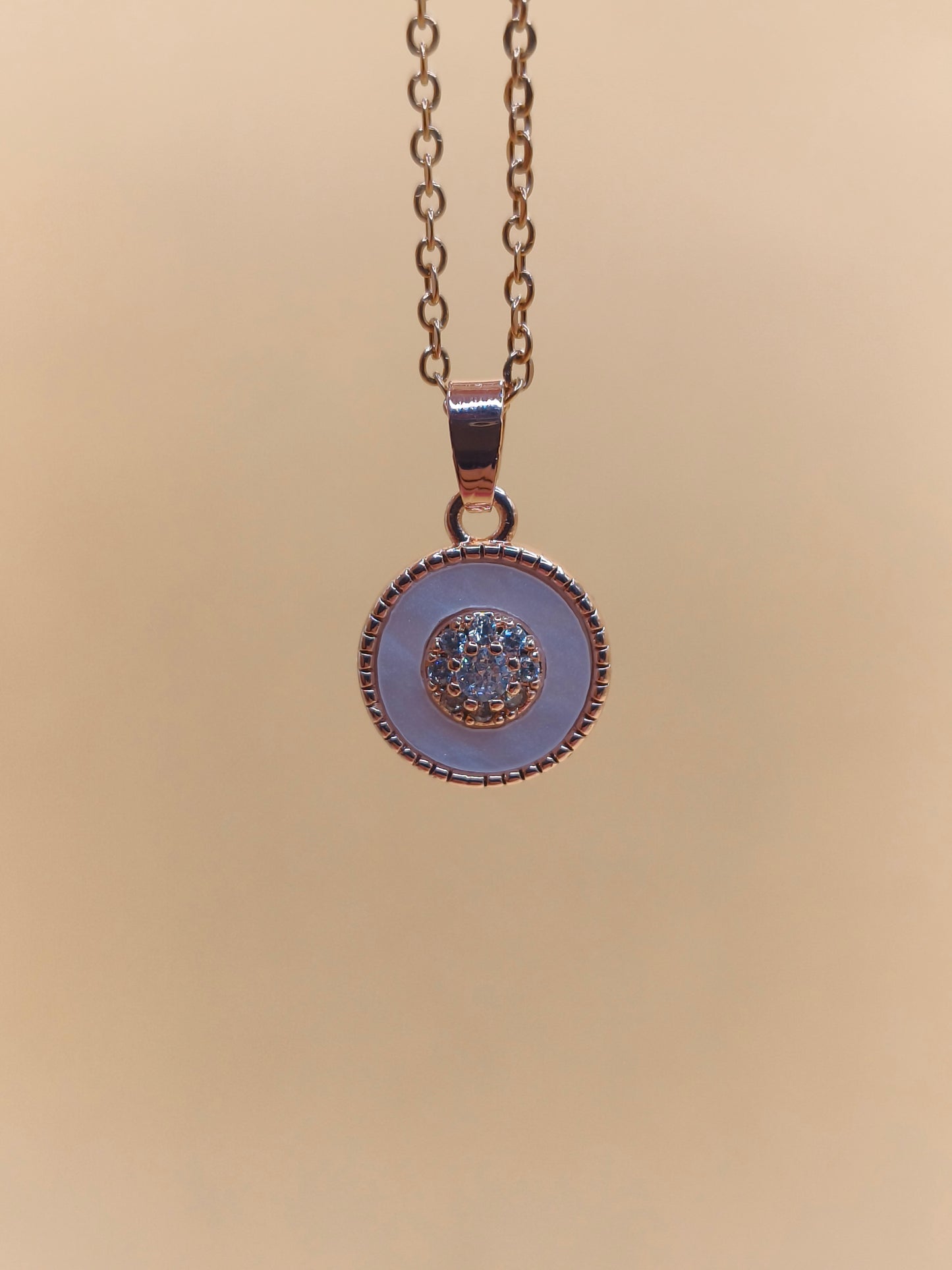 ROSE GOLD Charm Necklace