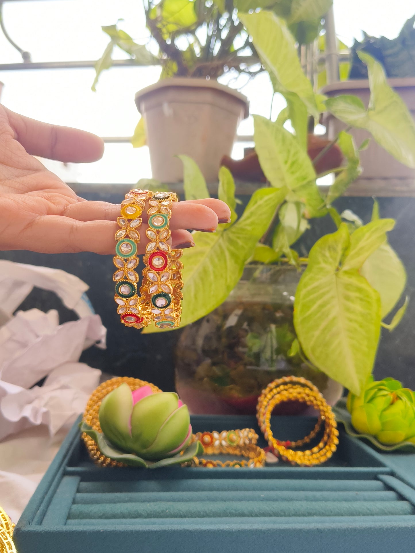 MULTICOLOR BANGLES RB09