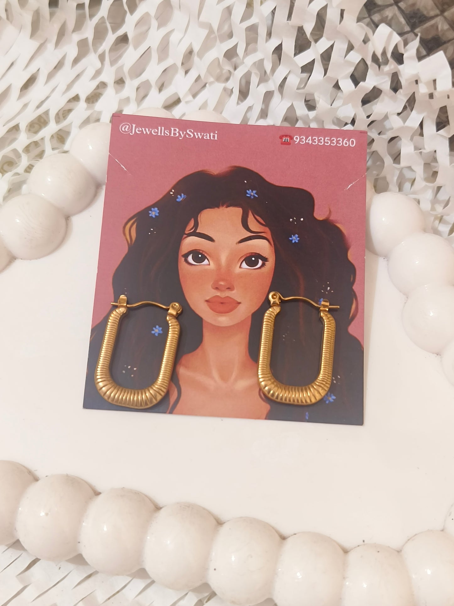 Classic Golden Hoop Earrings | Timeless Everyday Style