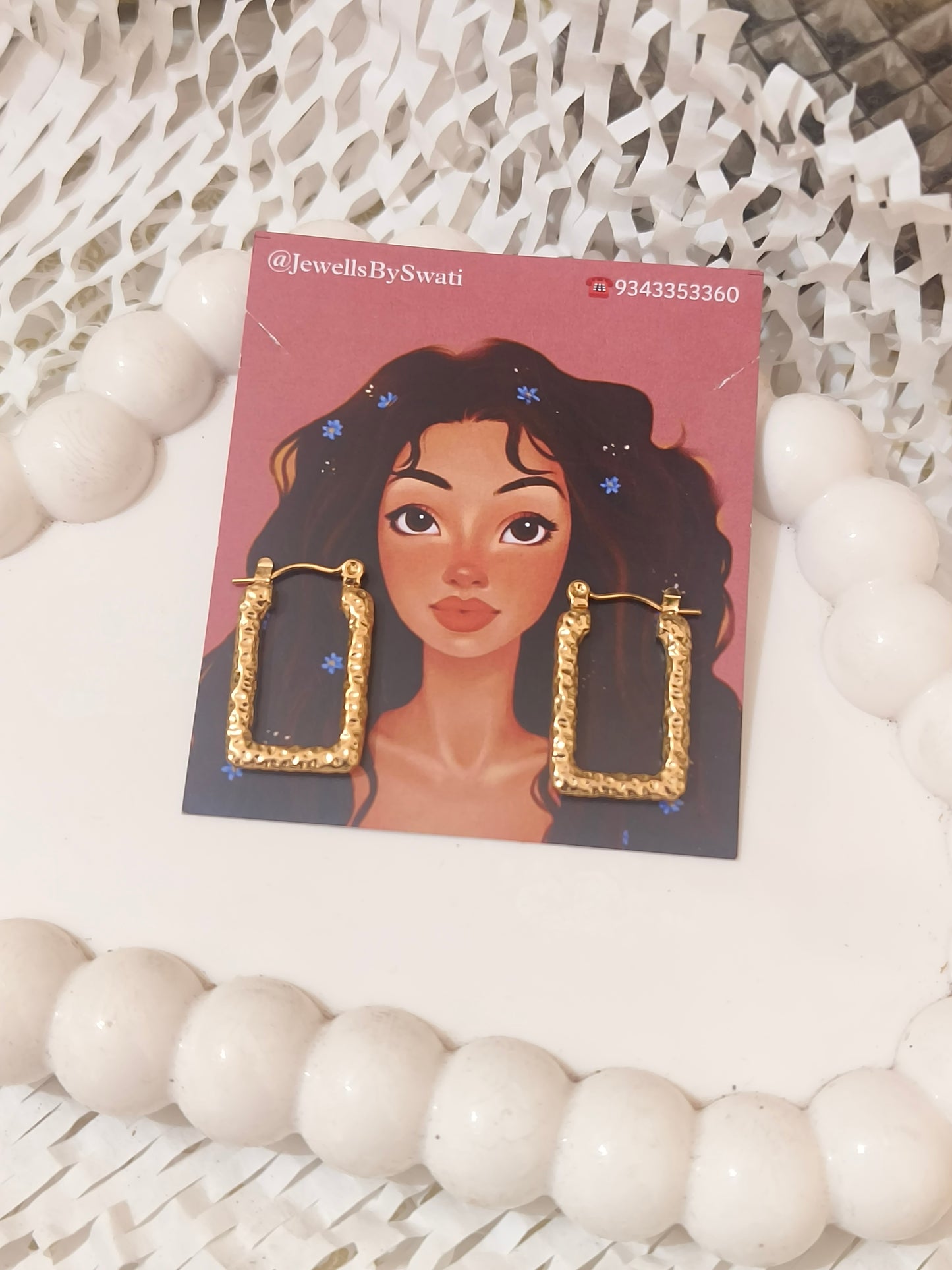 Classic Golden Hoop Earrings | Timeless Everyday Style