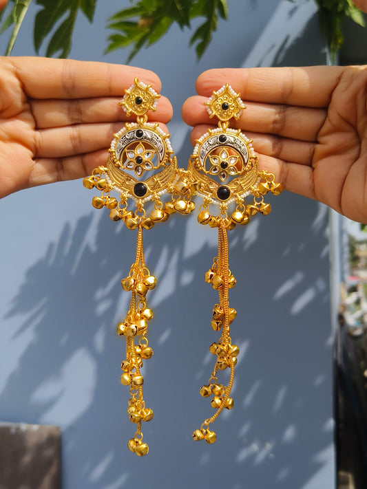 Kashmiri Ghunghroo Earrings