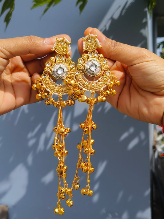Kashmiri Ghunghroo Earrings