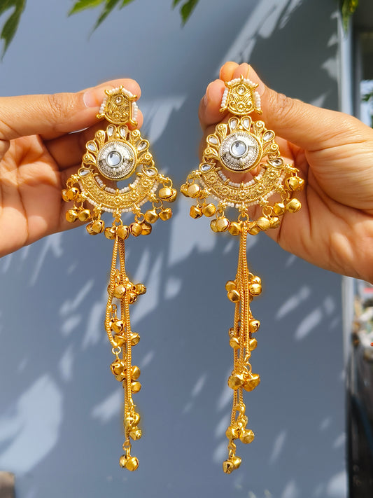 Kashmiri Ghunghroo Earrings
