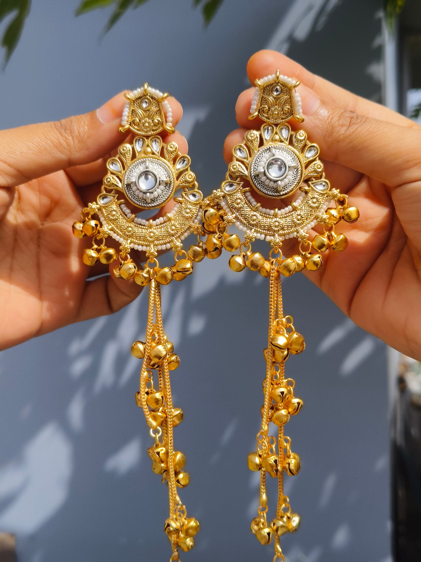 Kashmiri Ghunghroo Earrings