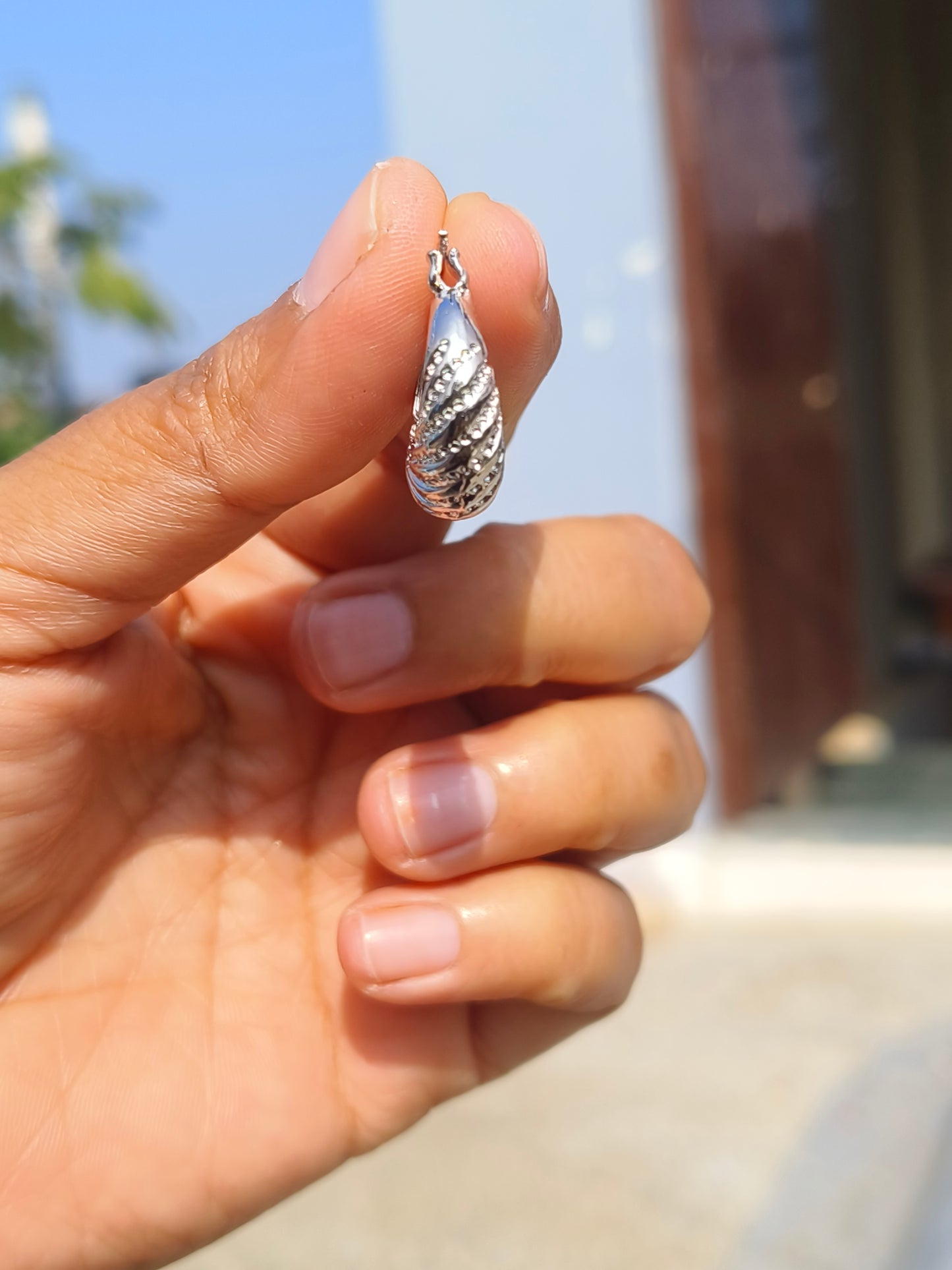 Anti Tarnish Silver Twisted Hoop Earrings for Women | Lightweight Daily Wear Hoops