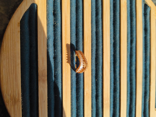 Curved Baguette American Diamond Ring for Women