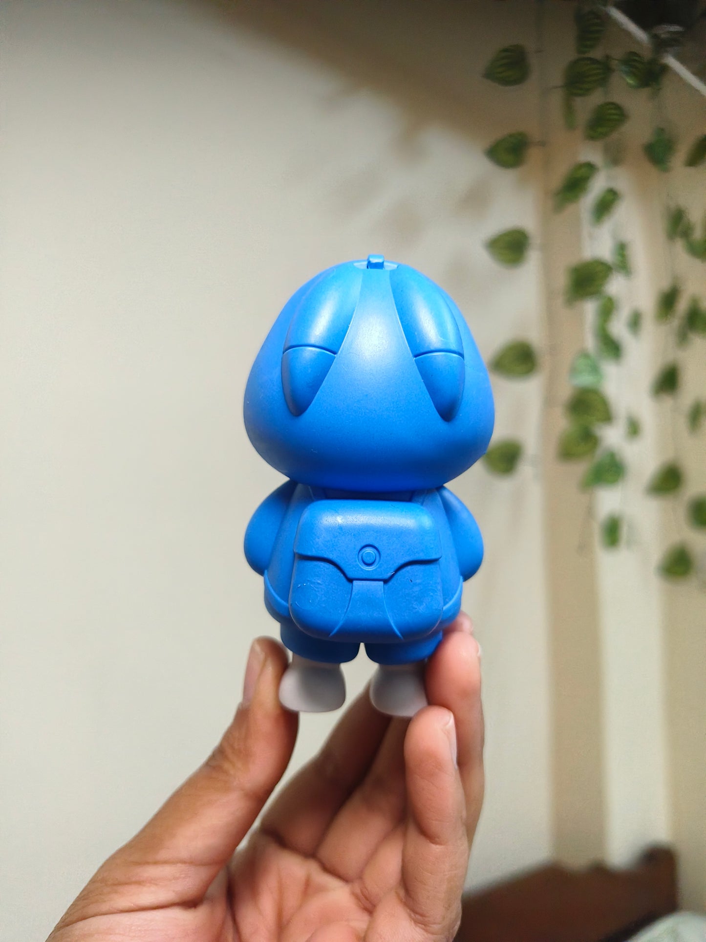 Cute Doraemon Hoodie Mini Figure keychain  | Cartoon Anime Collectible Toy | Keychain Figurine for Kids & Fans