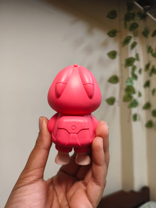 3 Mood Changing Cute Bear Hoodie Keychain | Flip Face Cartoon Keyring | Kawaii Mini Collectible Keychain