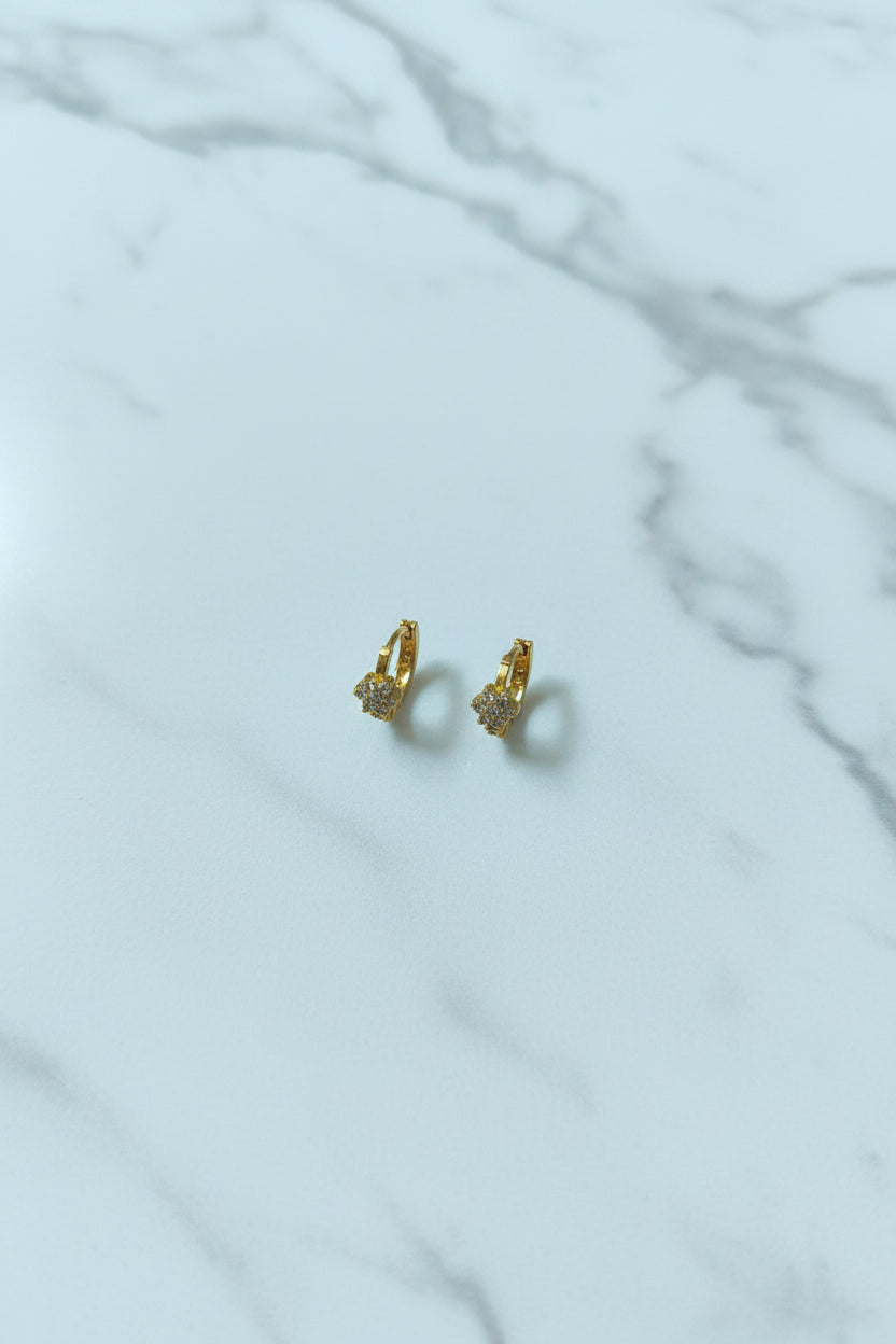 Flower Hoops For Upper Lobe &Helix piercing