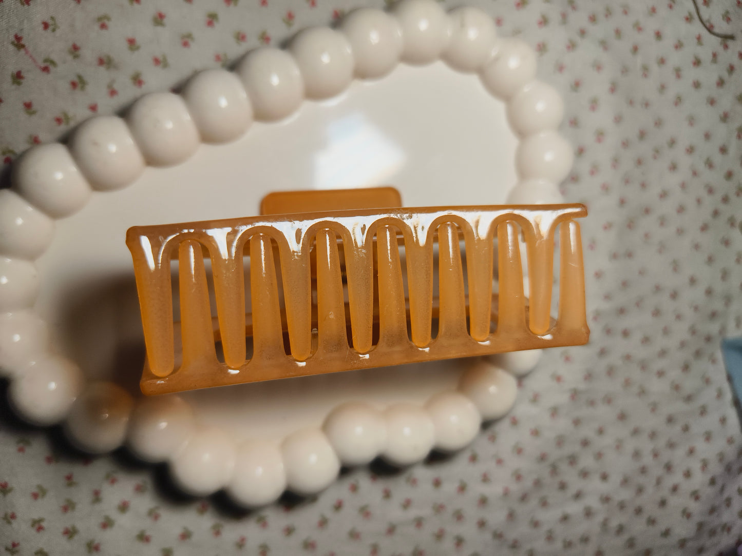 Big Orange Hair Claw