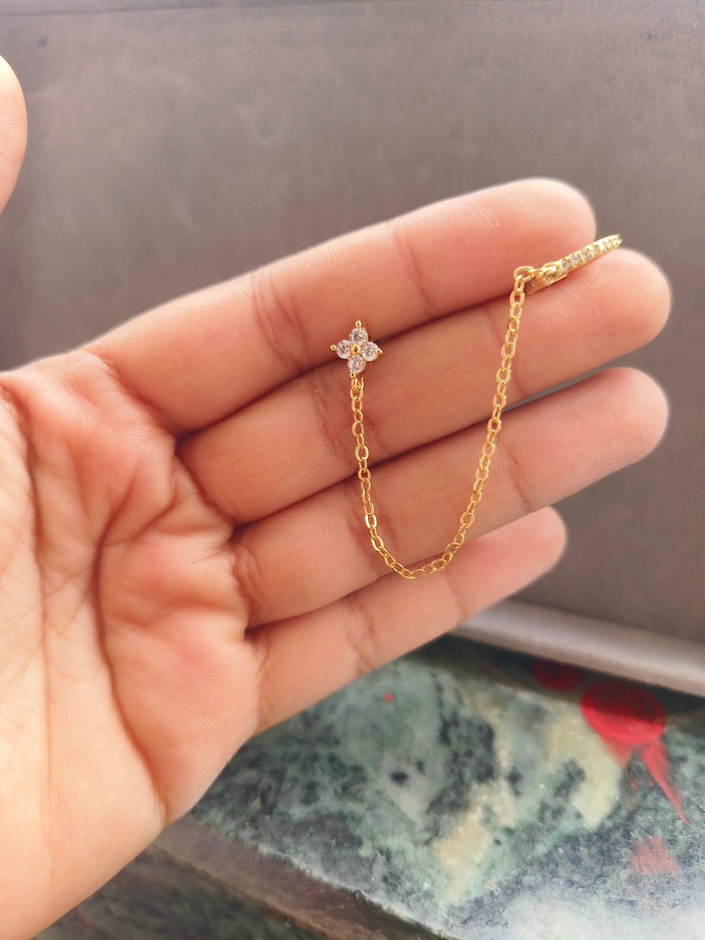 Ear connector 09 | Elegant Ear Stack ✨