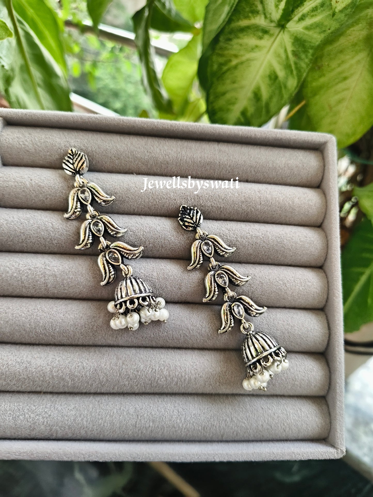 Pearl Drop Jhumka