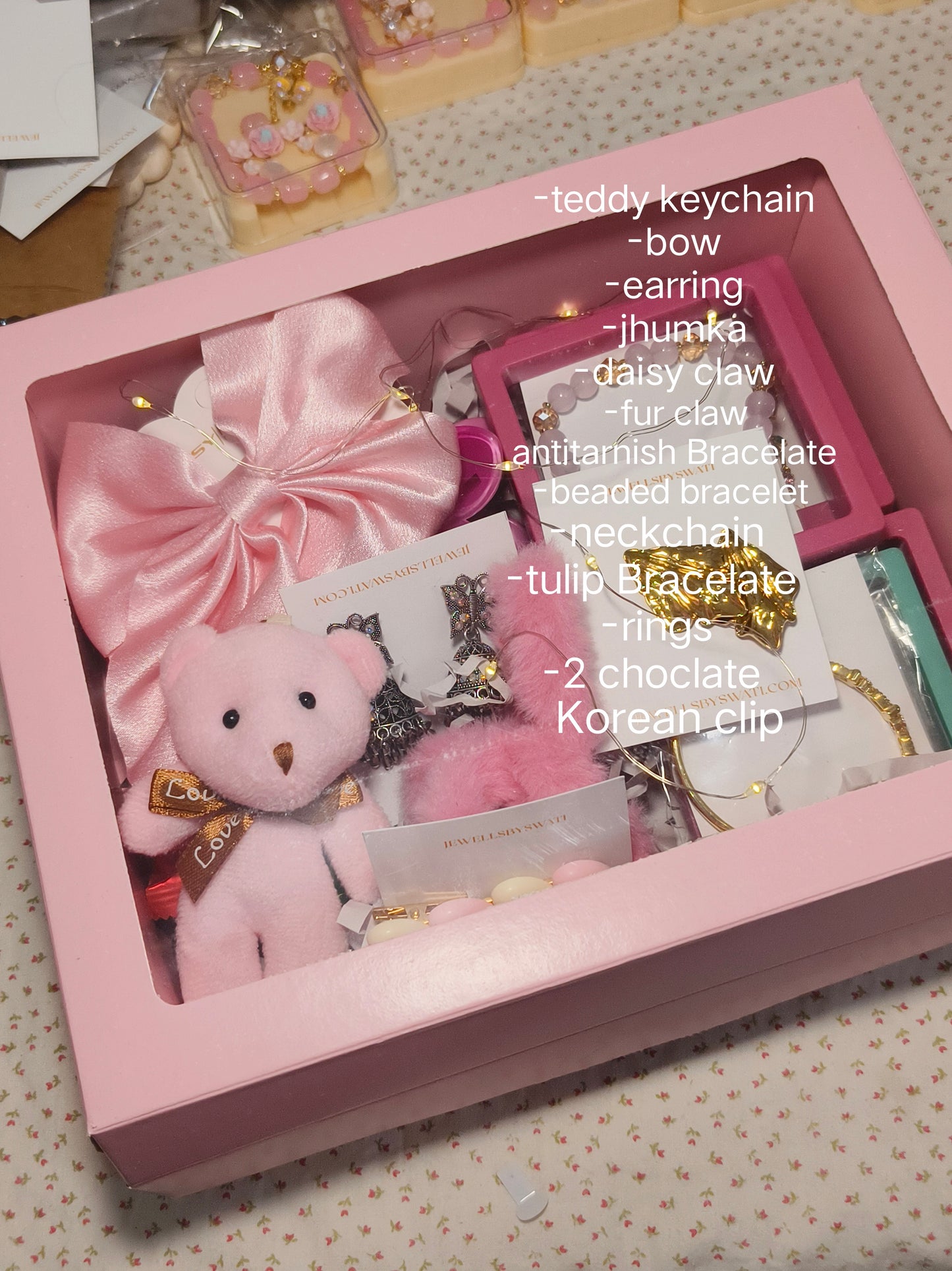 Pintresty Gift Hamper for her