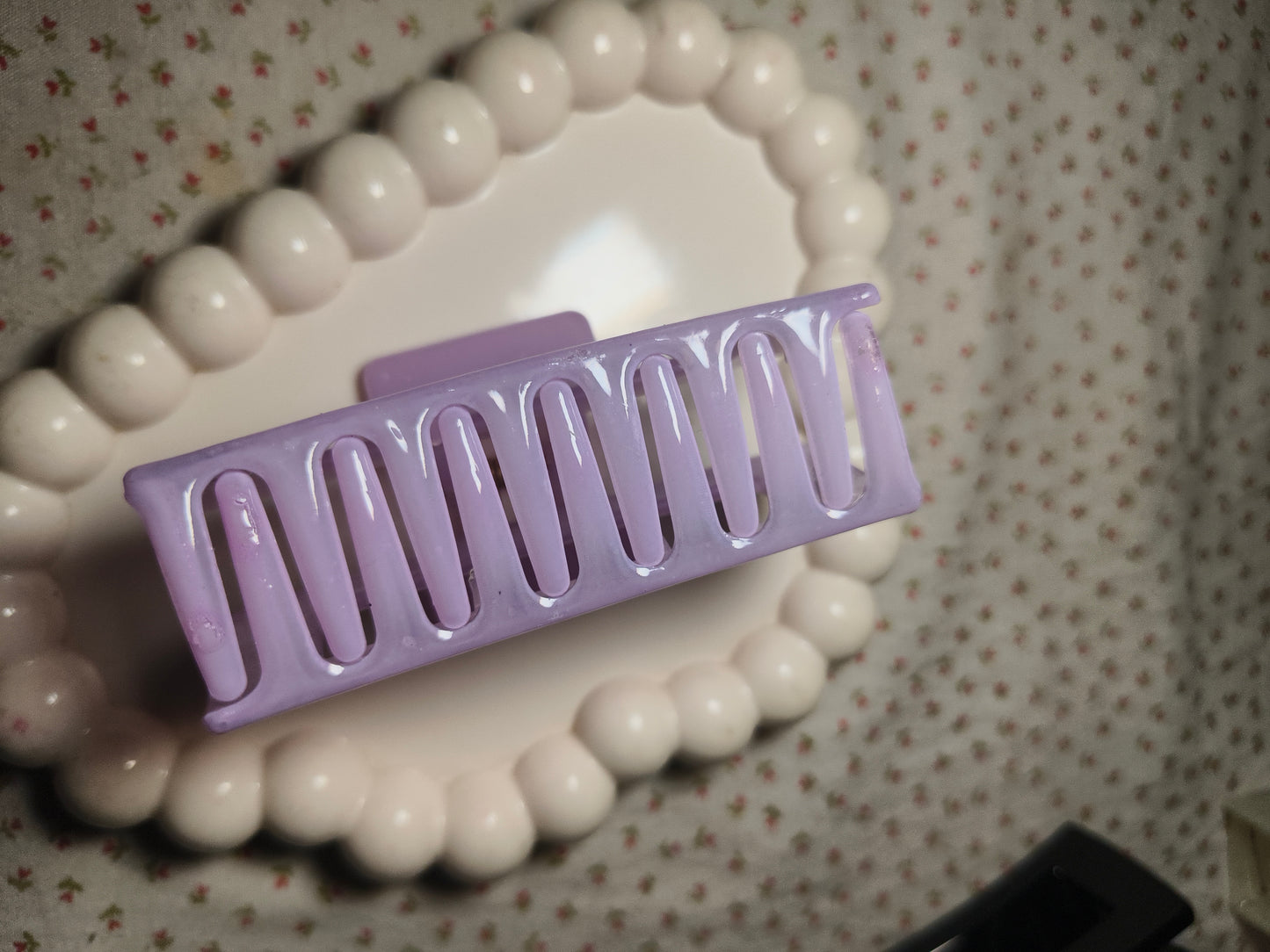 Purple Big Hair Claw