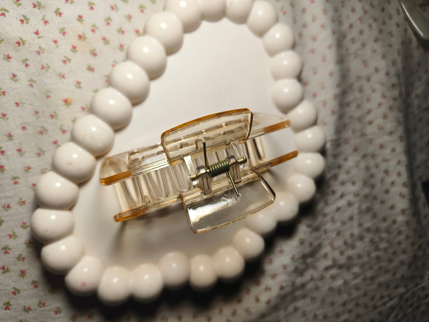 Transparent Big Hair Claw