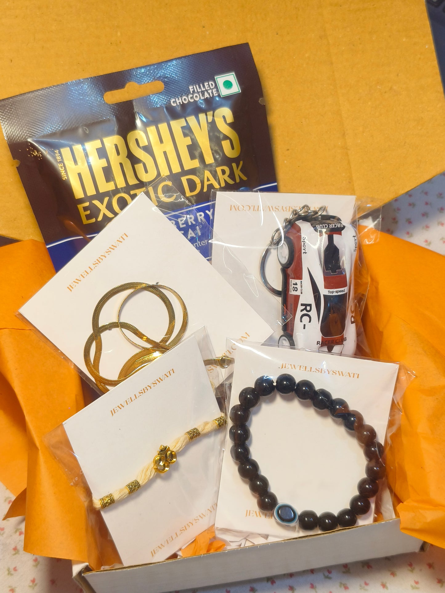 Rakhi hamper for Brother