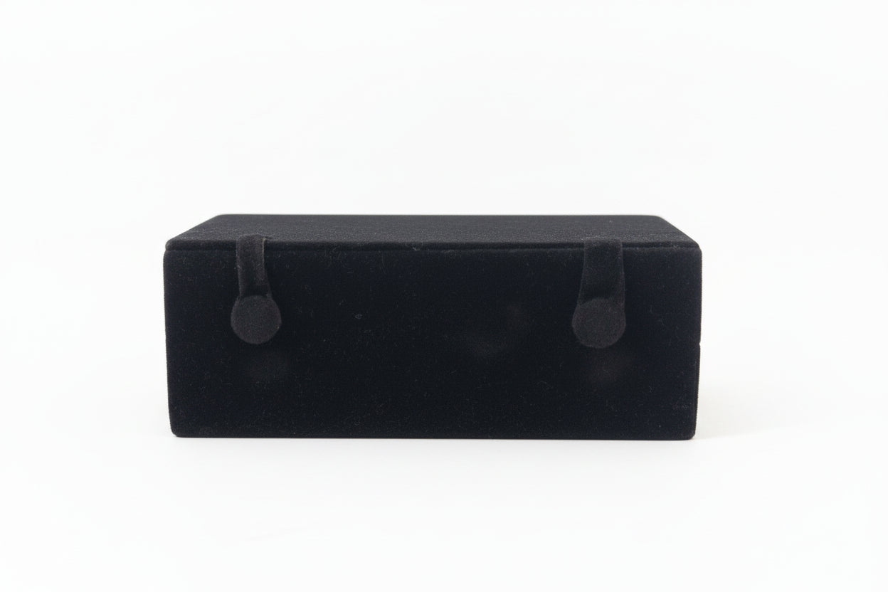 Velvet Earring Box for 12 Pairs | Jewellery Organiser | JEWELLSBYSWATI