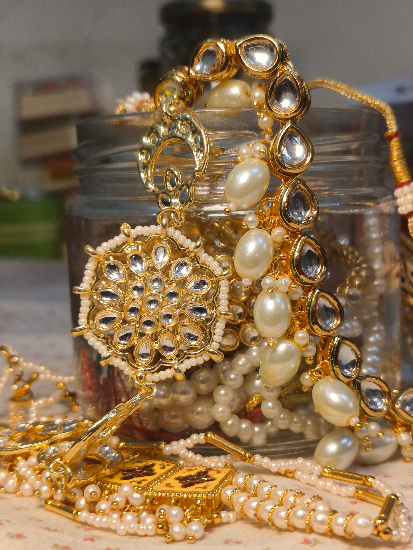 Indian jewellery mystry jar 🫙