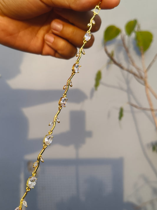 White Tulip Bracelate