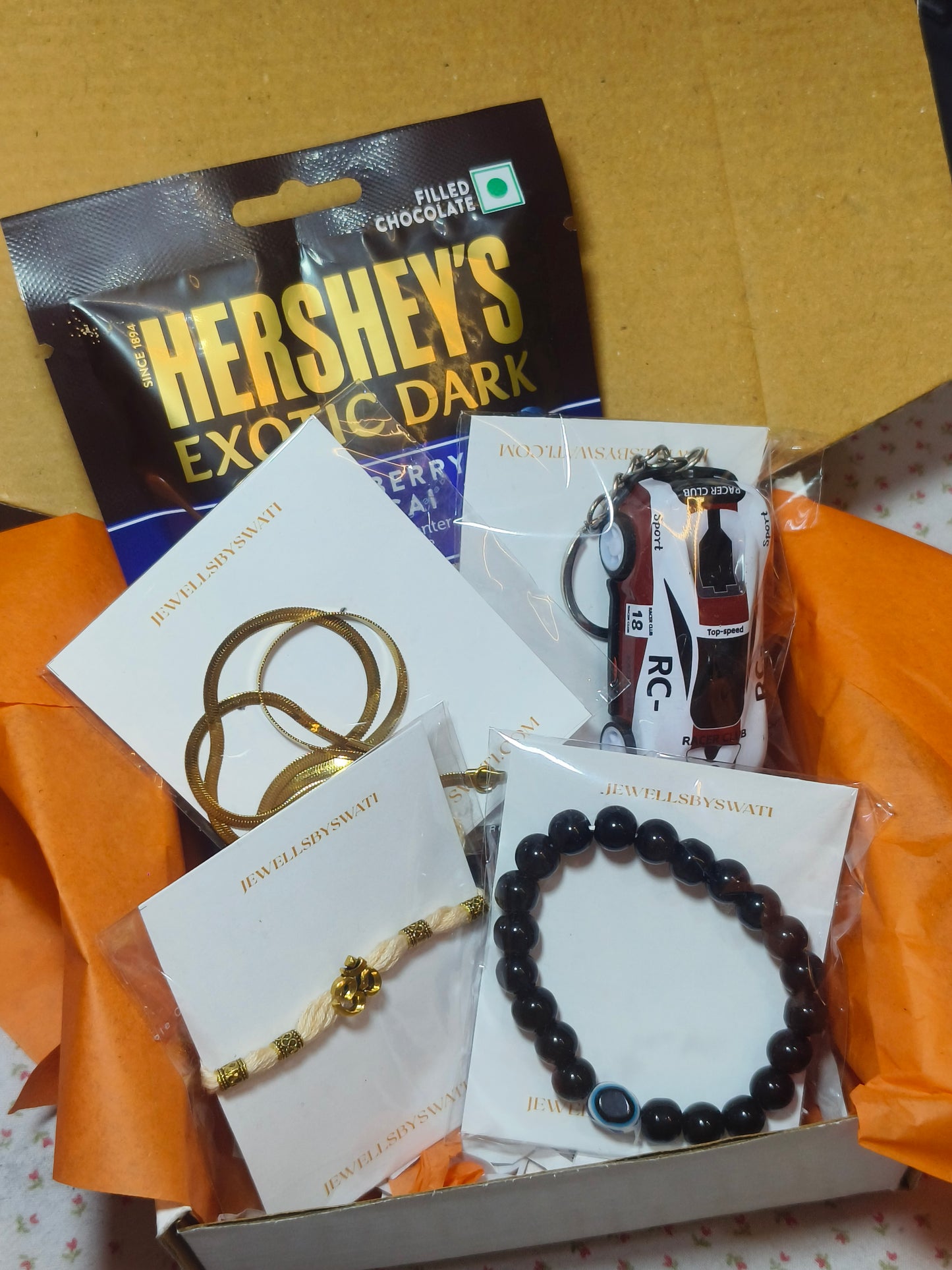 Rakhi hamper for Brother