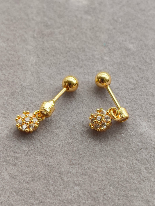 Ball Back flower dangler|BB45
