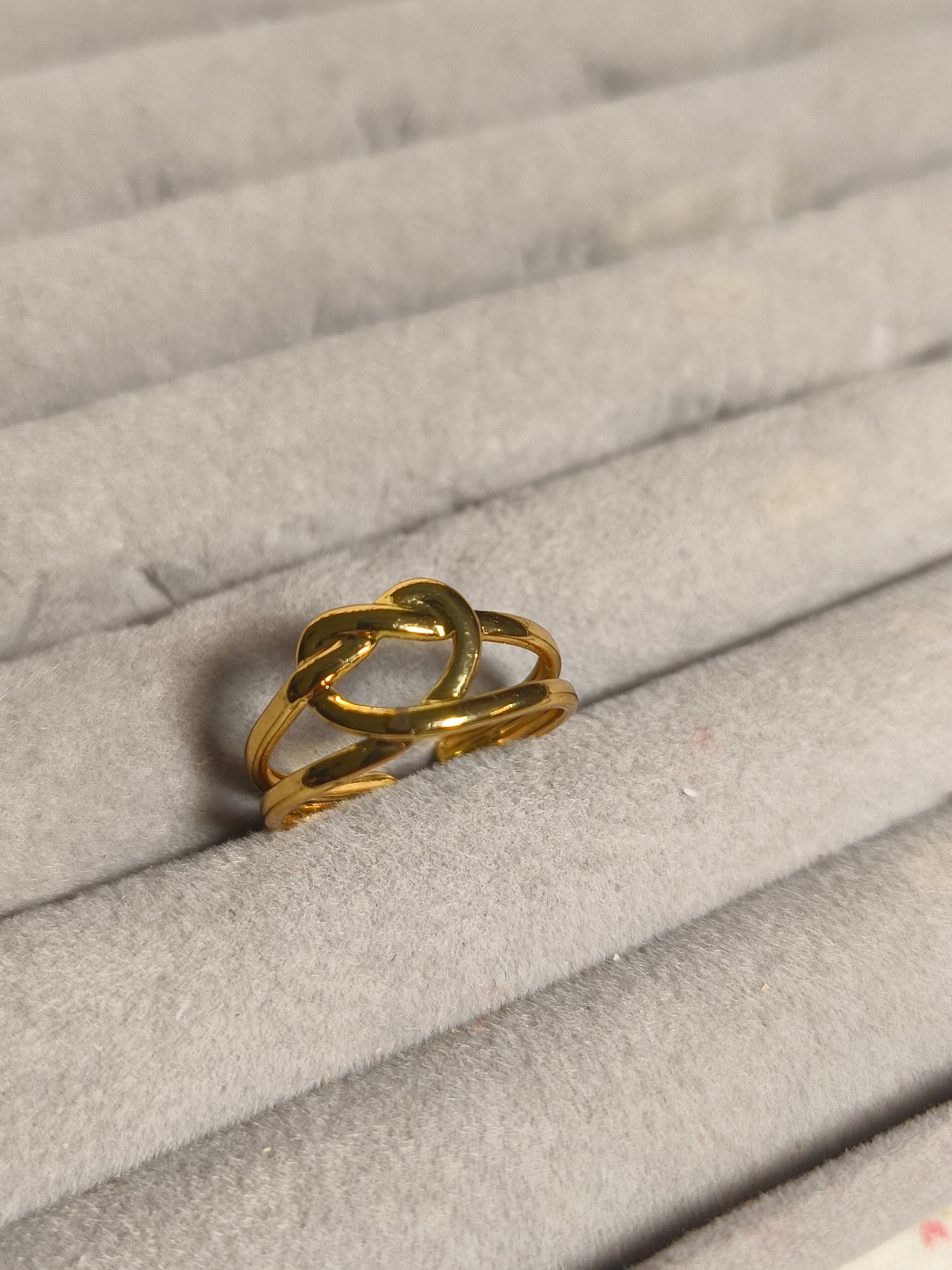 Minimal Heart Ring for Women
