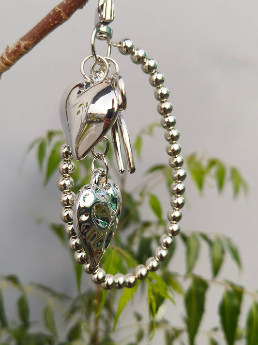 Silver BagCharm